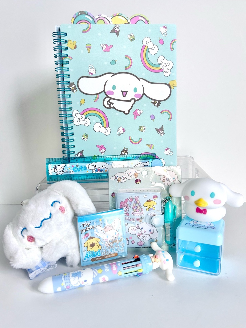 🩵(CIN339) Cinnamoroll Adorable 8-Piece Fun Bundle! - Picture 12 of 12